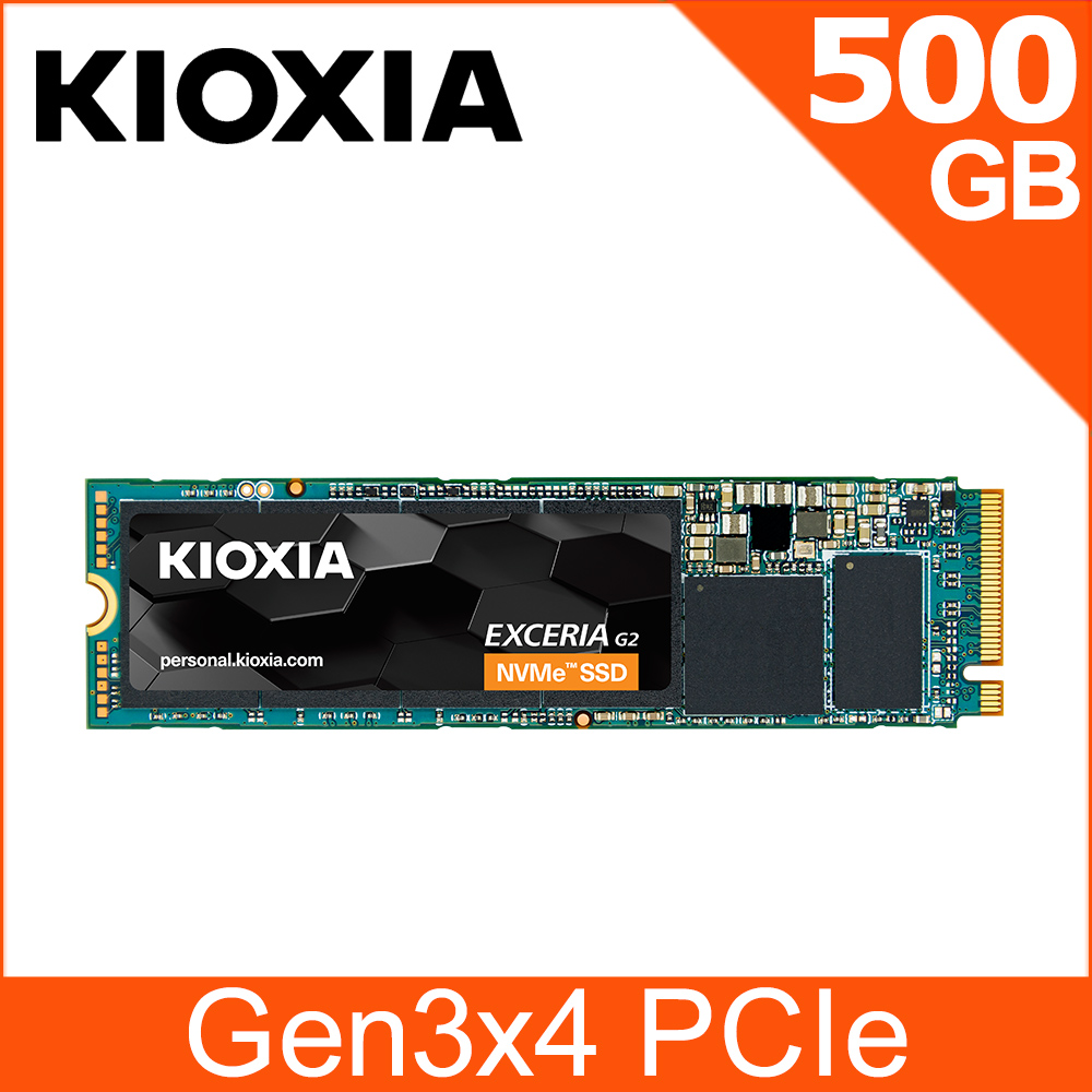 خرید اس اس دی Kioxia Exceria G2 - ظرفیت 500 گیگابایت